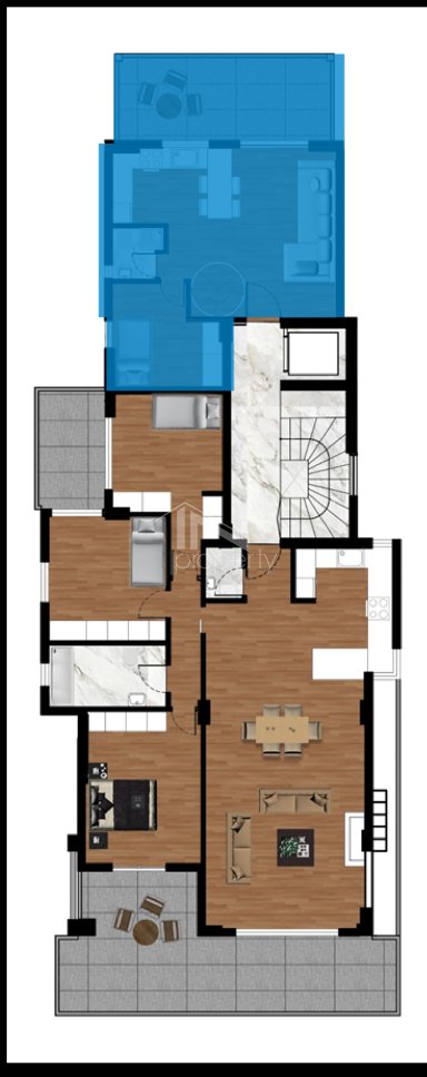Apartment in Glyfada, Attica, Greece 5 - 17133302