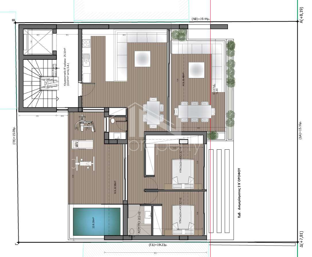 Apartment in Glyfada, Attica, Greece 5 - 17300597