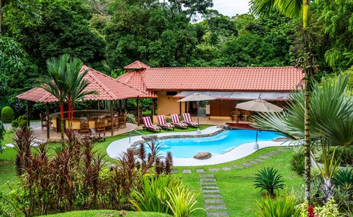 Anwesen in Dominical, Provinz Puntarenas, Costa Rica 1