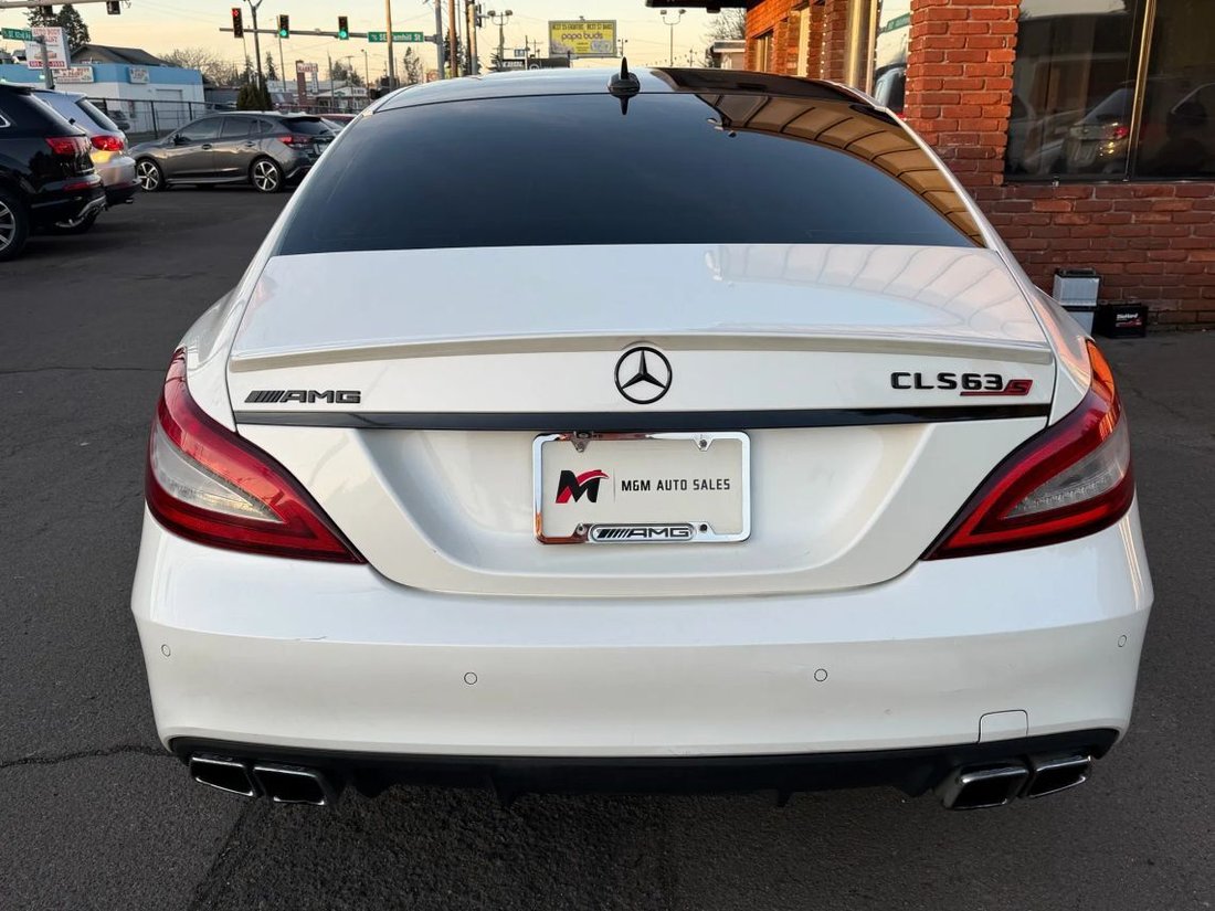 2016 Cls Rear 2016 Mercedes Benz Cls Class In Portland, Or, United States For Sale ...