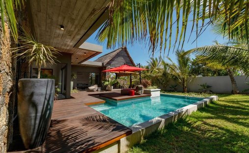 House in Cap Malheureux, Rivière du Rempart District, Mauritius 1
