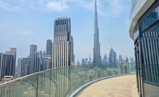 Penthouse en Dubái, Dubái, Emiratos Árabes Unidos 1