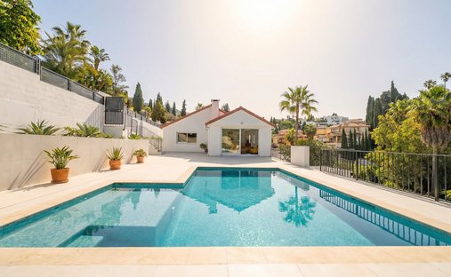 Villa à Mijas, Andalousie, Espagne 1