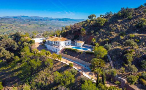 Villa in Guaro, Andalusia, Spain 1