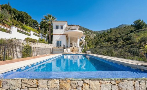 Villa a Mijas, Andalusia, Spagna 1
