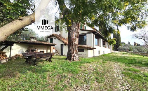 Villa in Pian dei Giullari, Florenz, Italien 1