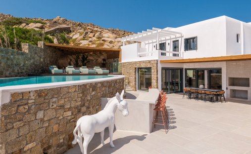 Villa in Mykonos, Aegean, Greece 1