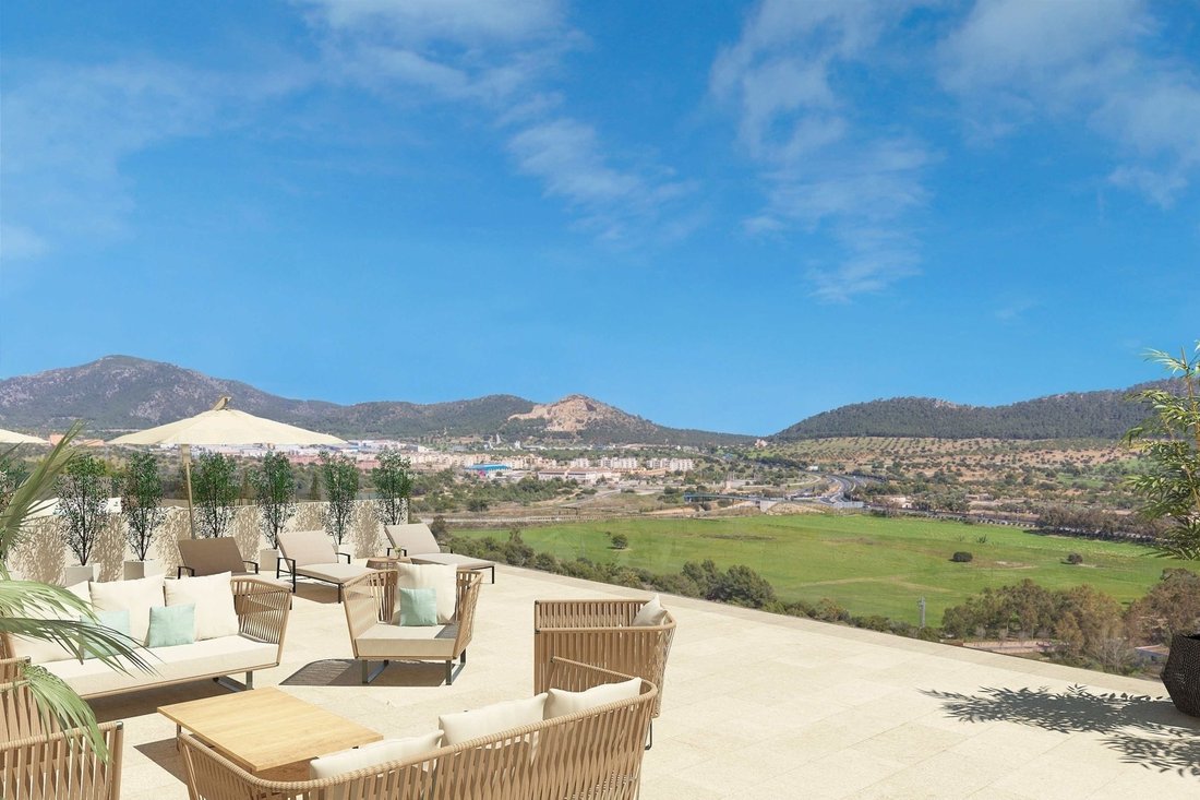 Penthouse in Rotes Velles, Calvia, Balearic Islands 5 - 17302228