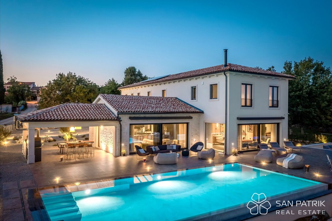 Villa in Karojba, Istria County, Croatia 1 - 17300984