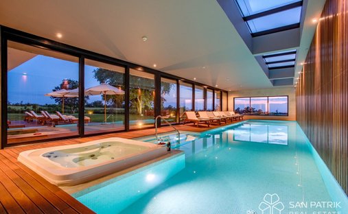 Villa in Baderna - Mompaderno, Istria County, Croatia 1