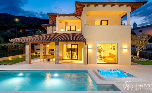 Villa à Mošćenička Draga, Primorje-Gorski Kotar, Croatie 1