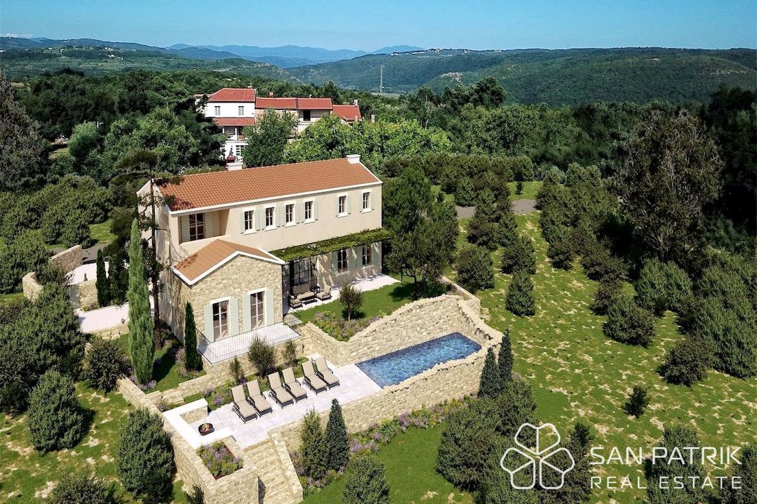 Villa in Nova Vas, Gespanschaft Istrien, Kroatien 3 - 17300970