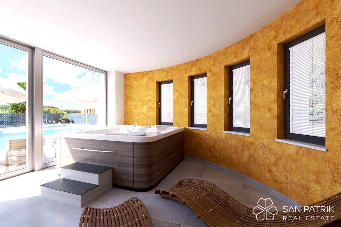 Villa in Višnjan, Istria County, Croatia 2 - 17300959