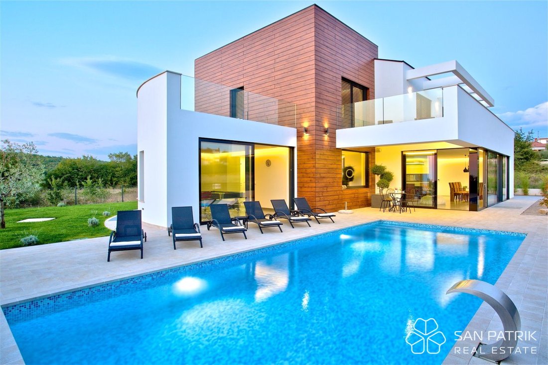 Villa in Višnjan, Istria County, Croatia 1 - 17300959
