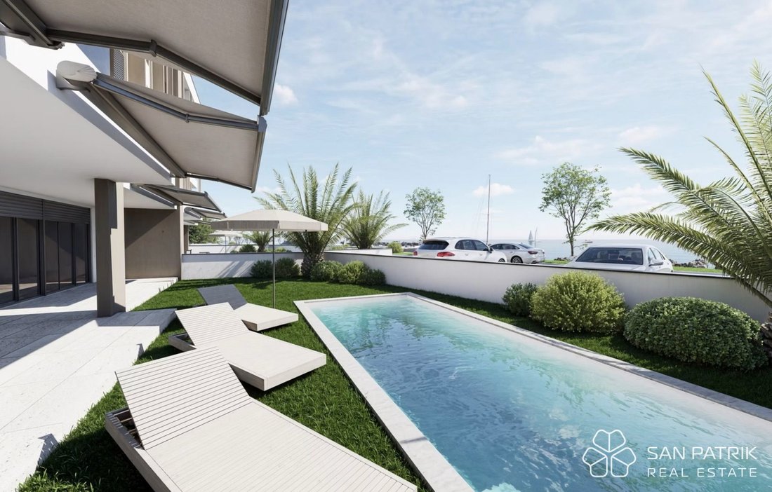 Apartment in Zaton, Zadar County, Croatia 1 - 17300980