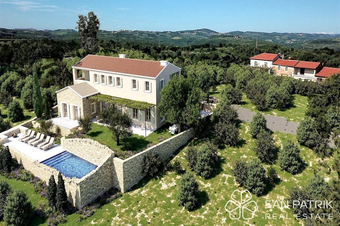 Villa in Nova Vas, Gespanschaft Istrien, Kroatien 1 - 17300970