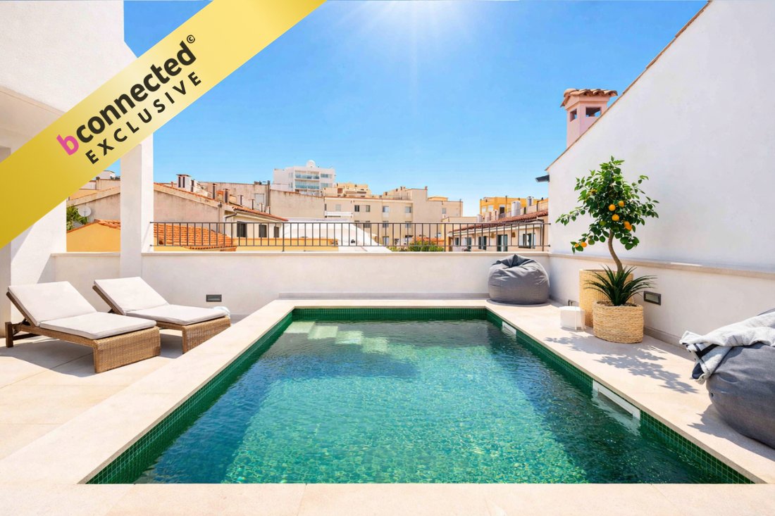 Townhouse in Palma, Balearic Islands, Spain 1 - 14960959