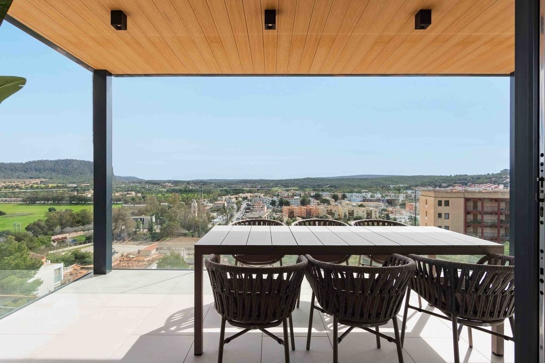 Penthouse in Rotes Velles, Calvia, Balearic Islands 1 - 17302228