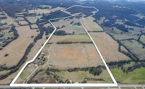 Azienda agricola a Belfast, Tennessee, Stati Uniti 1