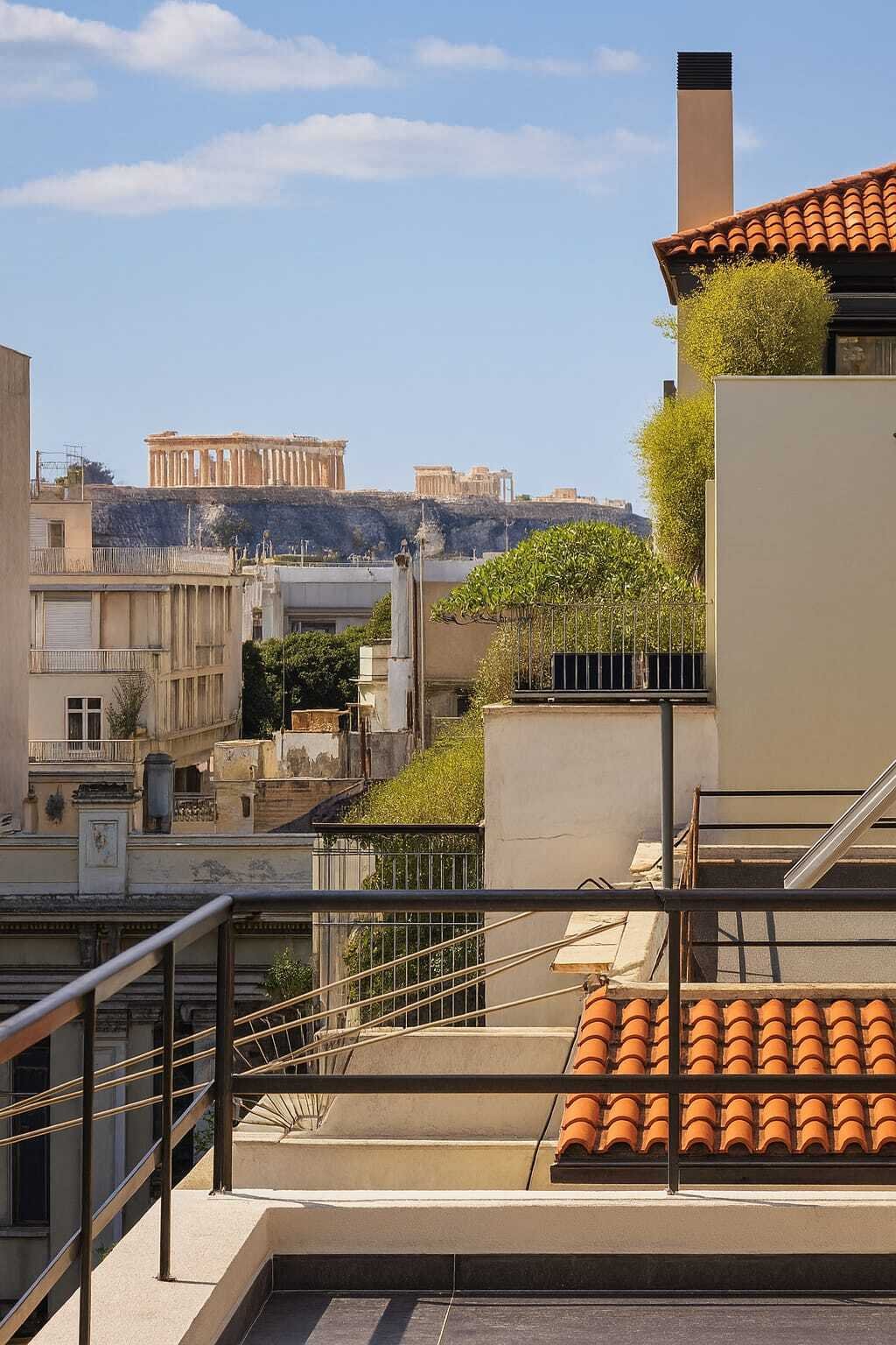 Penthouse en Sunoikia Kolonakiou, 1st District of Athens, Athens 1 - 16365999