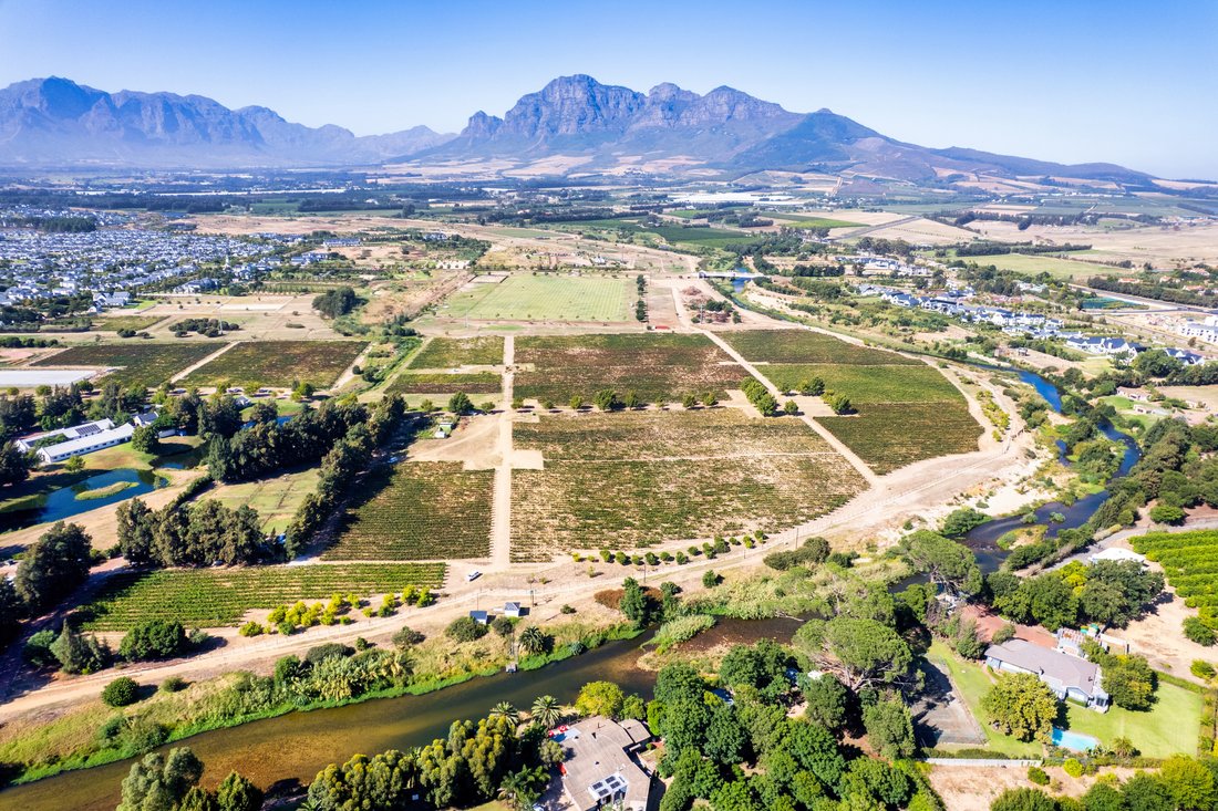 Corps de ferme à Val de Vie, Cap occidental, Afrique du Sud 1 - 17302664