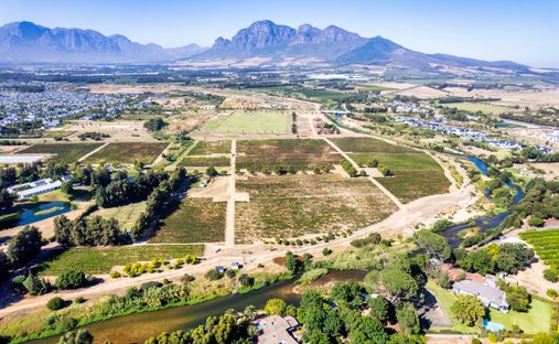 Rancho en Val De Vie Winelands Lifestyle Estate, El Cabo Occidental, Sudáfrica 1
