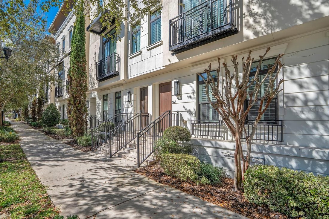 Townhouse in Orlando, Florida, United States 1 - 17302052