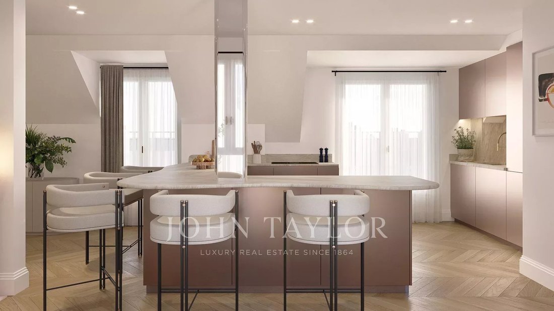 Apartment in Porte Dauphine, Paris 16e Arrondissement, Paris 4 - 17295208