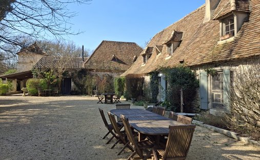 House in Beaumont-du-Perigord, Beaumontois en Périgord, France 1
