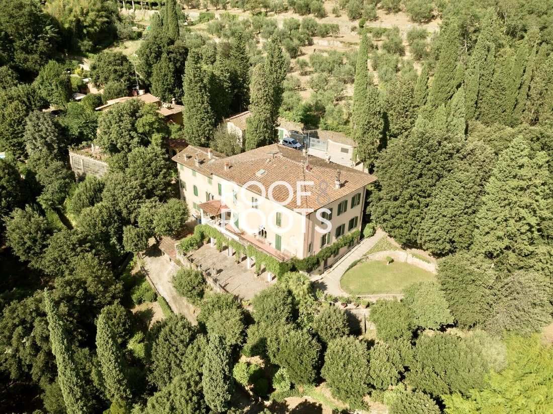 Villa in Fiesole, Tuscany, Italy 1 - 17303473
