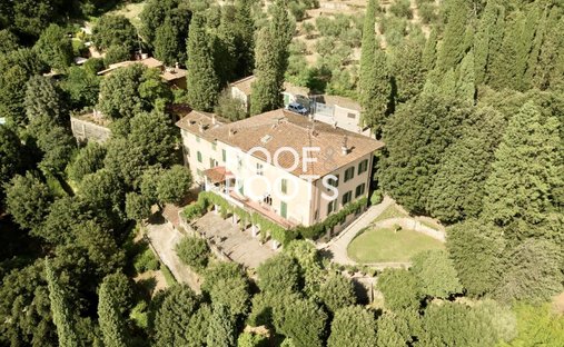 Villa en Fiesole, Toscana, Italia 1
