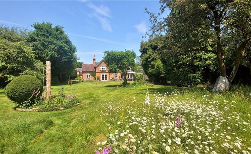 House in Cold Ash, England 1