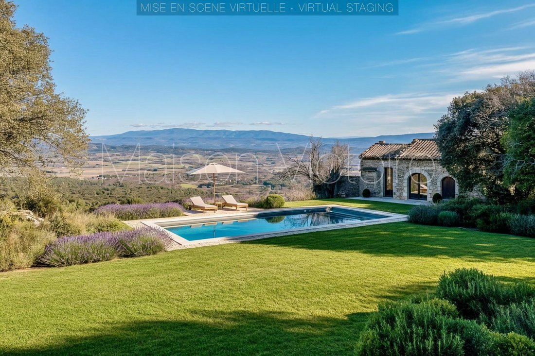 House in Gordes, Provence-Alpes-Côte d'Azur, France 4 - 17303063