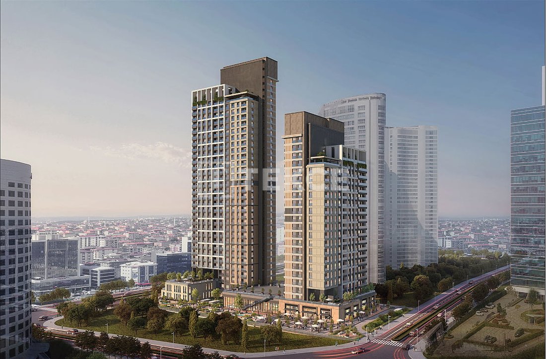 Apartment in Ümraniye, İstanbul, Turkey 1 - 17306358