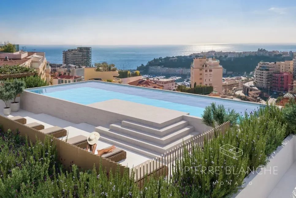 Apartment in Moneghetti Ouest, Beausoleil, France 1 - 17306341