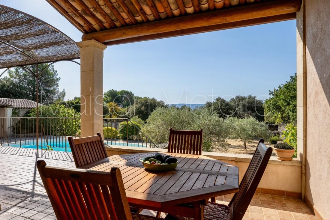 House in Cabrières-d'Avignon, Provence-Alpes-Côte d'Azur, France 5 - 17303153
