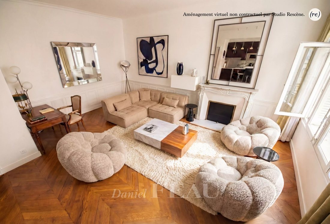 Apartment in Saint Germain des Prés, Paris 6e Arrondissement, Paris 1 - 17302757