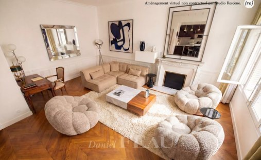 Apartment in Saint Germain des Prés, Paris 6e Arrondissement, Paris 1