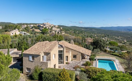Casa en Gordes, Provenza-Alpes-Costa Azul, Francia 1
