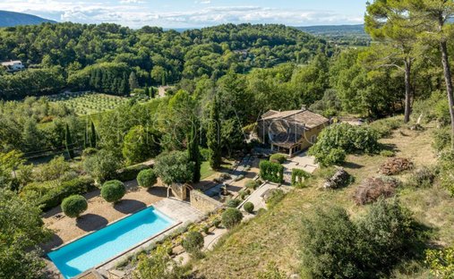 House in Ménerbes, Provence-Alpes-Côte d'Azur, France 1