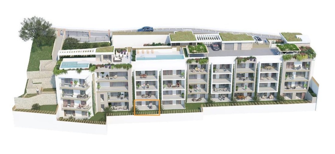Apartment in Moneghetti Ouest, Beausoleil, France 3 - 17306341