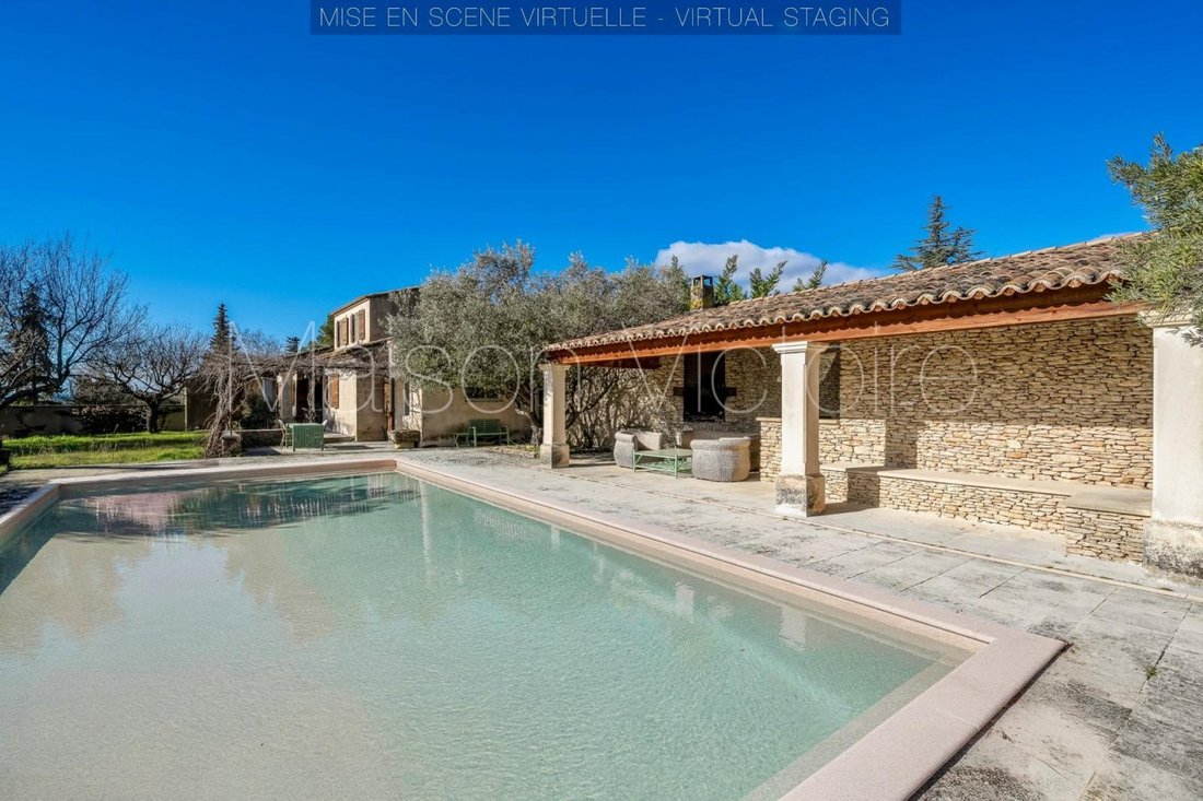 House in Cabrières-d'Avignon, Provence-Alpes-Côte d'Azur, France 3 - 17303291