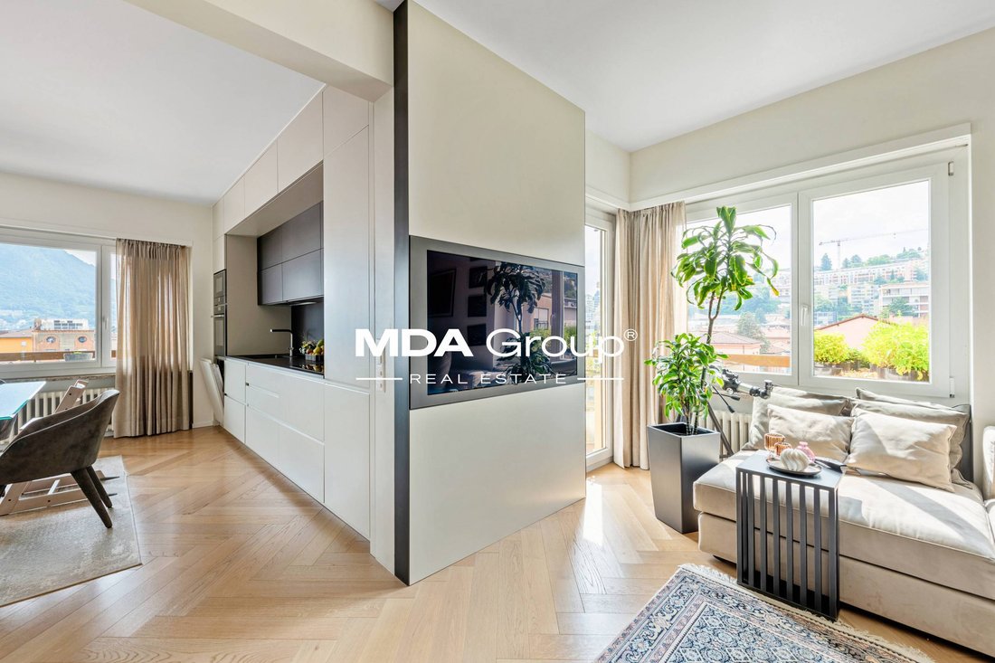 Penthouse For Sale In , Molino Nuovo
