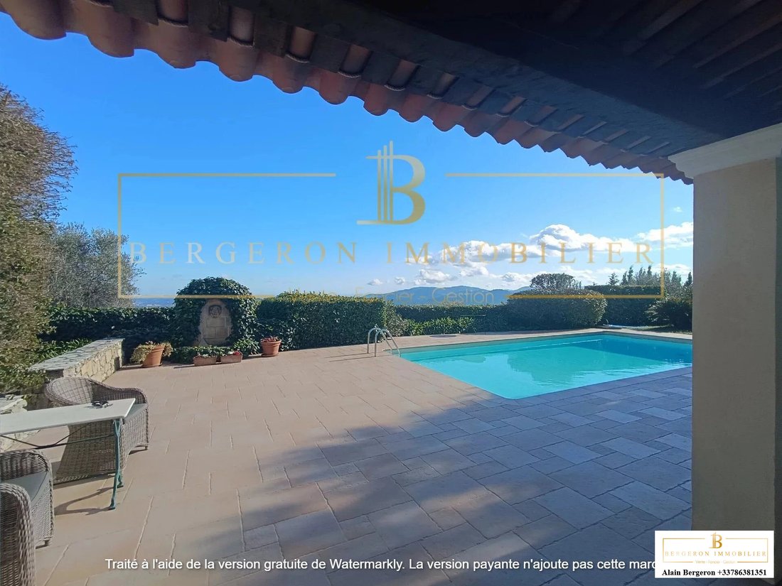 Villa a Le Tignet, Provenza-Alpi-Costa Azzurra, Francia 5 - 17306995