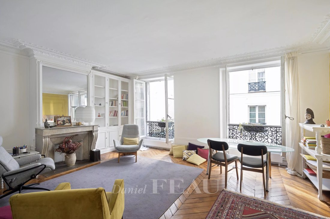 Wohnung in Monnaie, Paris 6e Arrondissement, Paris 1 - 17302759