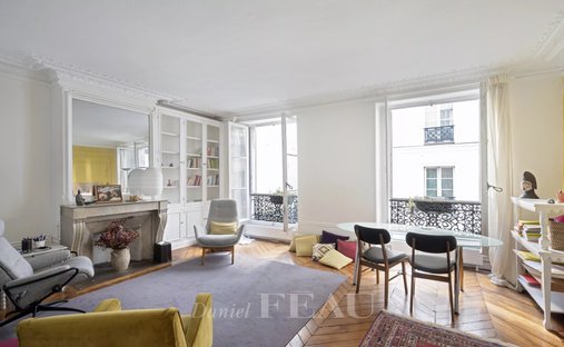 Apartment in Monnaie, Paris 6e Arrondissement, Paris 1