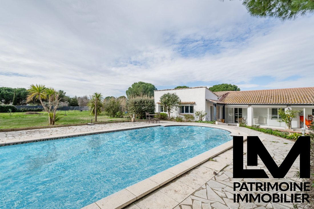 Villa in Ouest, Bessan, France 2 - 17306871