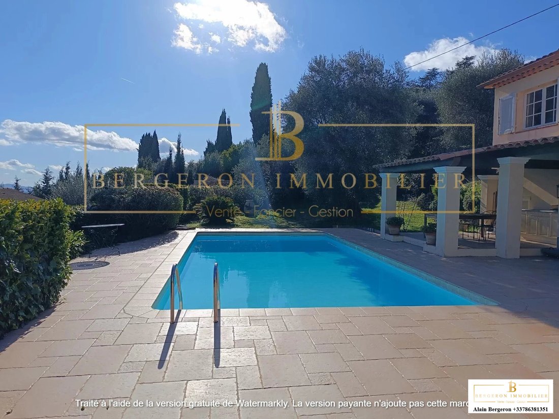 Villa a Le Tignet, Provenza-Alpi-Costa Azzurra, Francia 3 - 17306995
