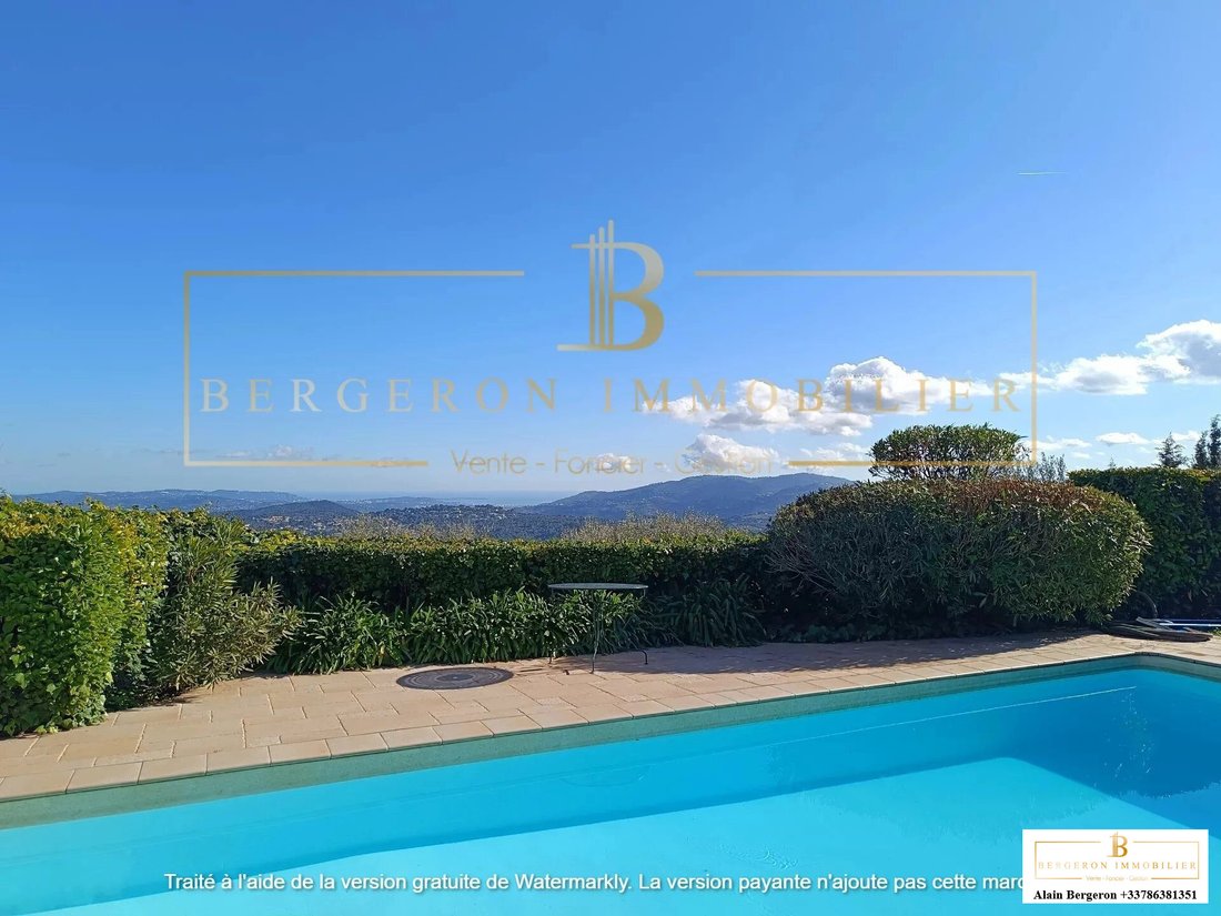 Villa a Le Tignet, Provenza-Alpi-Costa Azzurra, Francia 1 - 17306995