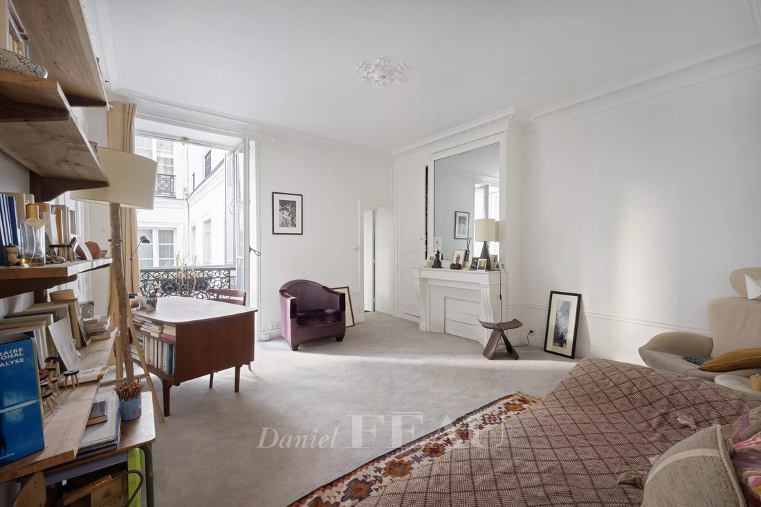 Wohnung in Monnaie, Paris 6e Arrondissement, Paris 3 - 17302759